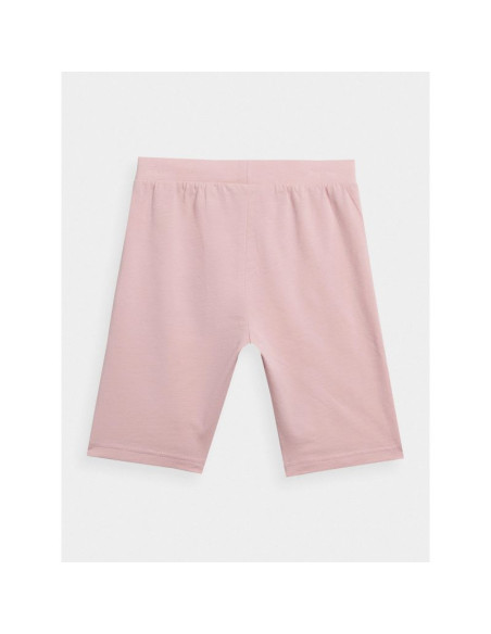 Legginsy kolarki dzianinowe dziewczęce 4f junior