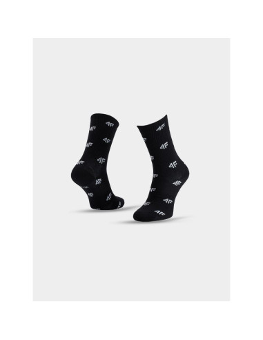 Skarpetki casual za kostkę (3-pack) chłopięce 4f 4fjwaw25usocm391-91a