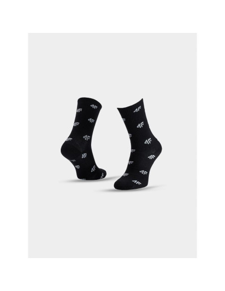 Skarpetki casual za kostkę (3-pack) chłopięce 4f 4fjwaw25usocm391-91a