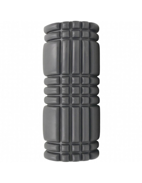 Wałek roller do ćwiczeń 33x15cm czarny pure 2 improve