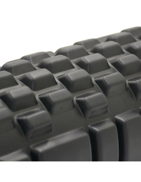 Wałek roller do ćwiczeń 33x15cm czarny pure 2 improve