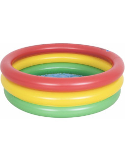 Basen dziecięcy 3- pierścieniowy 86x25cm 51350