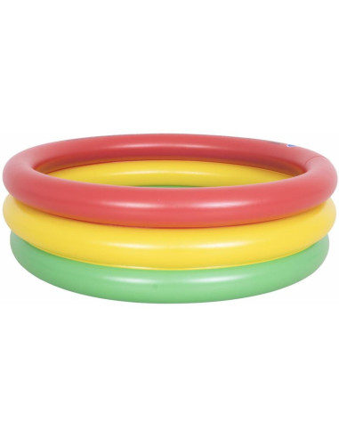 Basen dziecięcy 3- pierścieniowy 86x25cm 51350