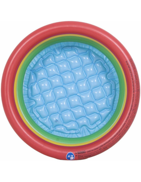 Basen dziecięcy 3- pierścieniowy 86x25cm 51350