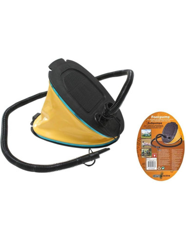Pompka nożna mieszkowa do materacy 5 litr camp active