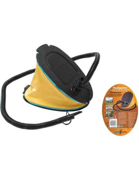Pompka nożna mieszkowa do materacy 5 litr camp active