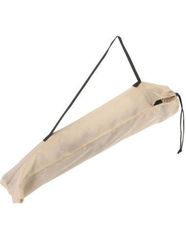 Krzesełko wędkarskie turystyczne taborek składany redcliffs 33x33x40cm kremowe