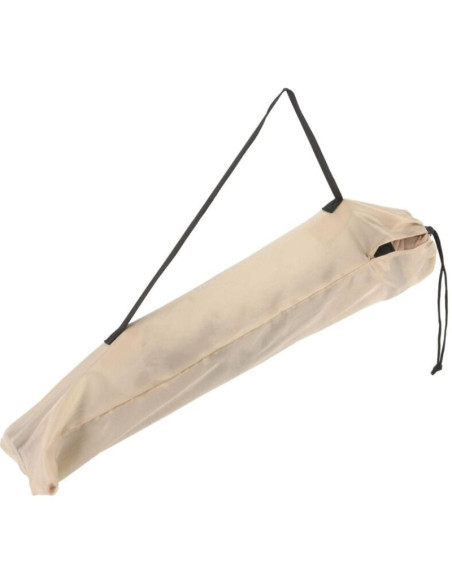 Krzesełko wędkarskie turystyczne taborek składany redcliffs 33x33x40cm kremowe