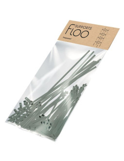 Podpora do roślin floo supports 21x21x120cm zielony leśny 2