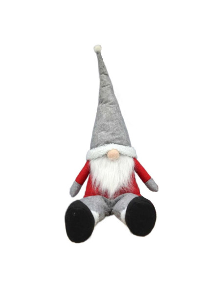 Mikołaj dekoracyjny lazy santa 45+20cm