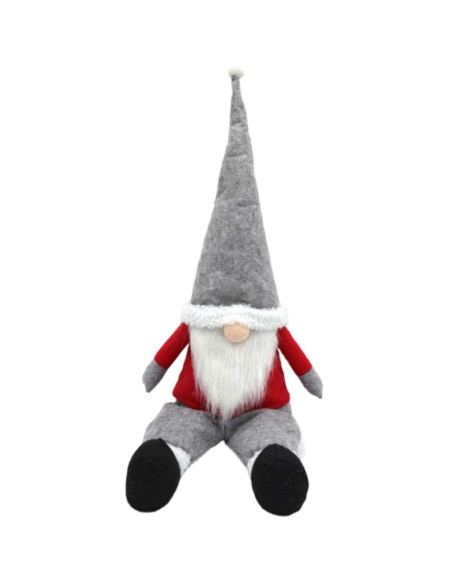 Mikołaj dekoracyjny lazy santa 45+20cm