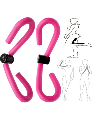 Agrafka motylek depandor xqmax różowy