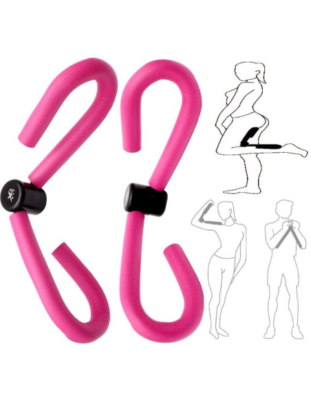 Agrafka motylek depandor xqmax różowy