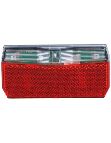 Tylne światło rowerowe 3 led smd dunlop zasilanie dynamo