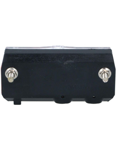 Tylne światło rowerowe 3 led smd dunlop zasilanie dynamo