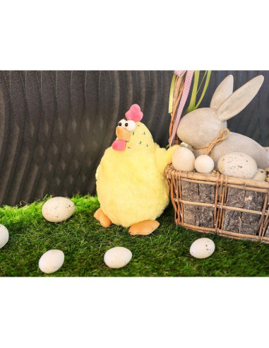 Kogut 19cm dekoracja wiosenna
