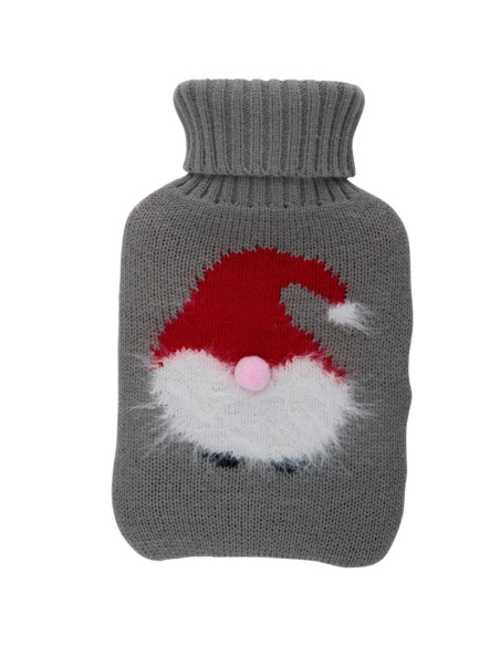 Termofor gumowy w pokrowcu alpina 0,7l mikołaj