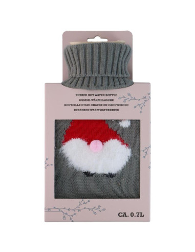 Termofor gumowy w pokrowcu alpina 0,7l mikołaj