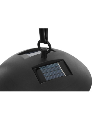 Lampa solarna plastikowa kula wisząca 20cm