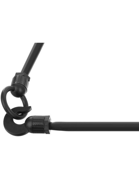 Lampa solarna plastikowa kula wisząca 20cm