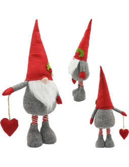 Skrzat gnom dekoracyjny 52cm boy 2