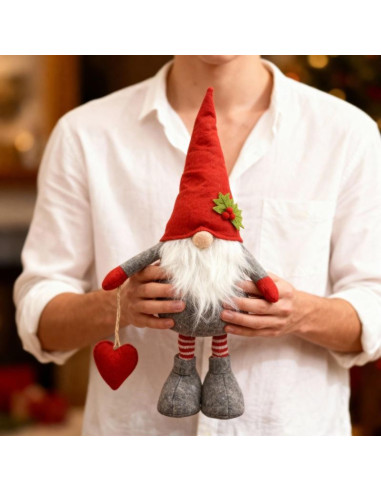 Skrzat gnom dekoracyjny 52cm boy