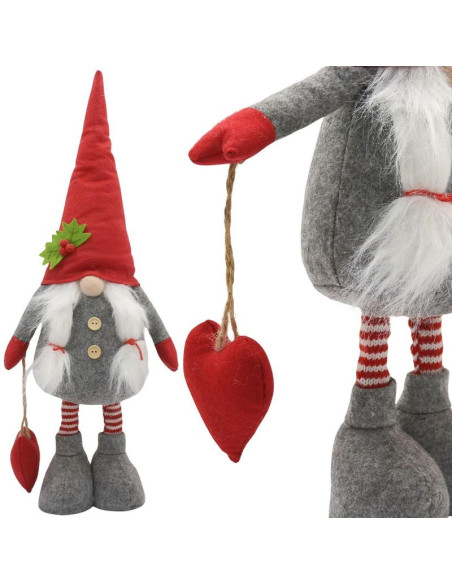 Skrzat gnom dekoracyjny 52cm girl