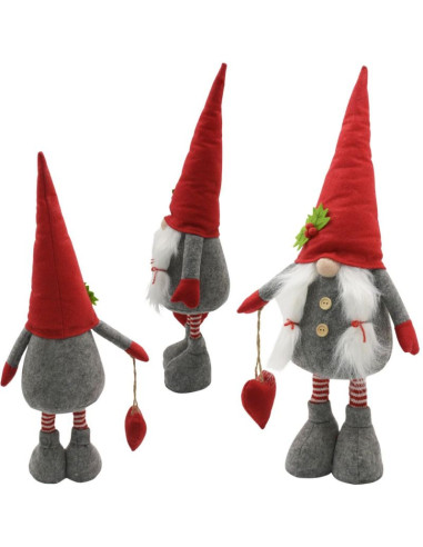 Skrzat gnom dekoracyjny 52cm girl