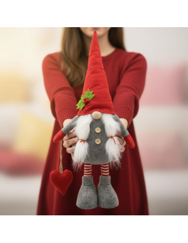 Skrzat gnom dekoracyjny 52cm girl