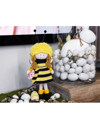 Pszczółka 30cm dekoracja wiosenna