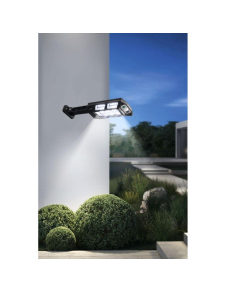 Lampa uliczna latarnia  solarna 43led + pilot czujnik ruchu i zmierzchu