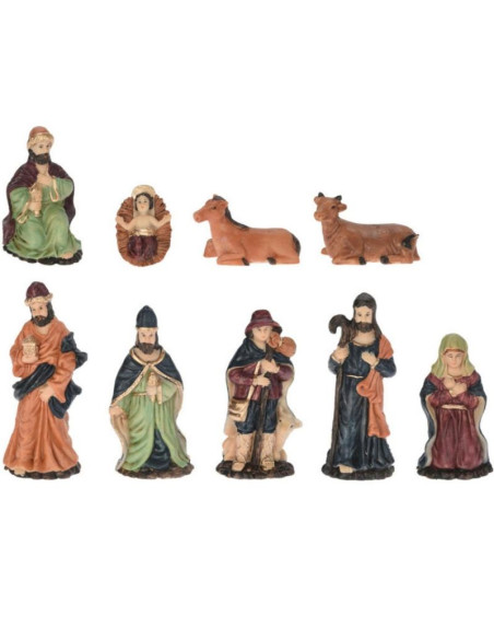 Figurki do szopki 9szt 8cm