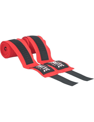 Bandaże owijki bokserskie brute 2szt czerwone