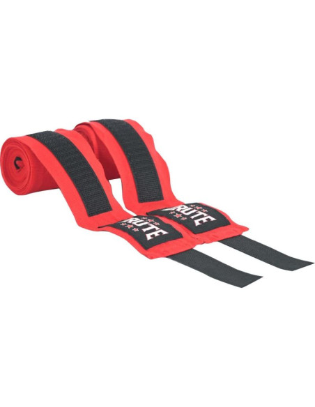 Bandaże owijki bokserskie brute 2szt czerwone