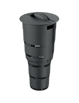 Kompostownik ogrodowy podziemny combiosoil 11l czarny