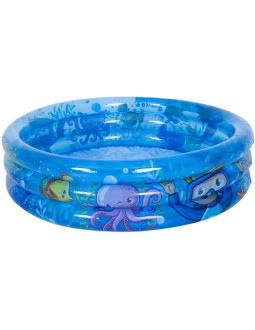 Basen dziecięcy 3- pierścieniowy ocean 99x23cm 51031 2