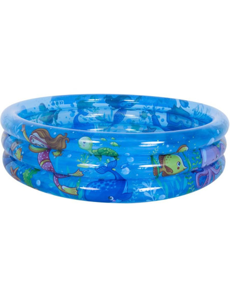 Basen dziecięcy 3- pierścieniowy ocean 99x23cm 51031