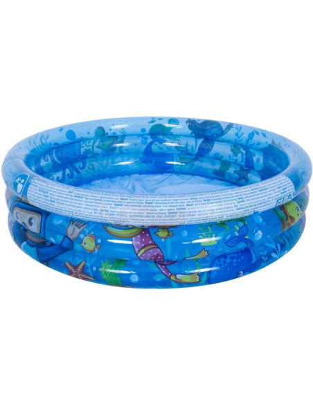 Basen dziecięcy 3- pierścieniowy ocean 99x23cm 51031