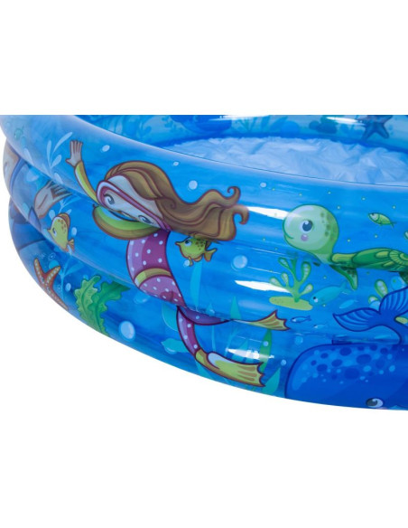 Basen dziecięcy 3- pierścieniowy ocean 99x23cm 51031