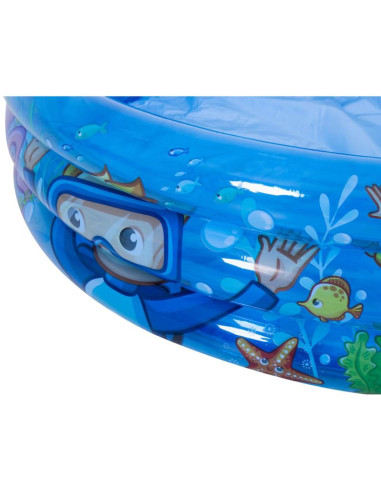 Basen dziecięcy 3- pierścieniowy ocean 99x23cm 51031