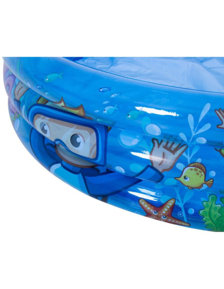 Basen dziecięcy 3- pierścieniowy ocean 99x23cm 51031