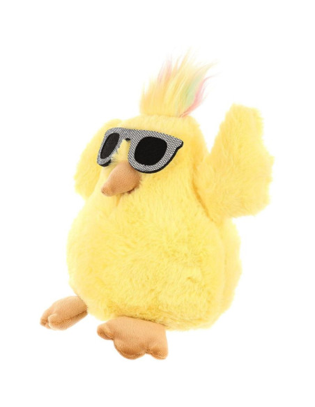 Kurczak w okularach 19cm dekoracja wiosenna