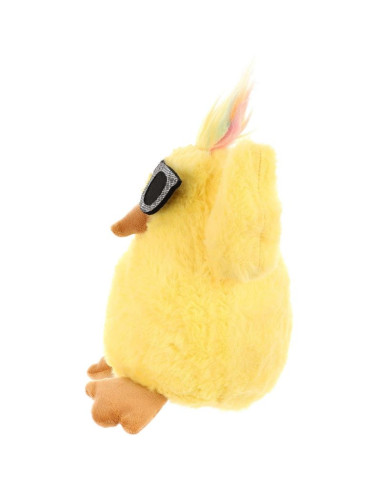 Kurczak w okularach 19cm dekoracja wiosenna