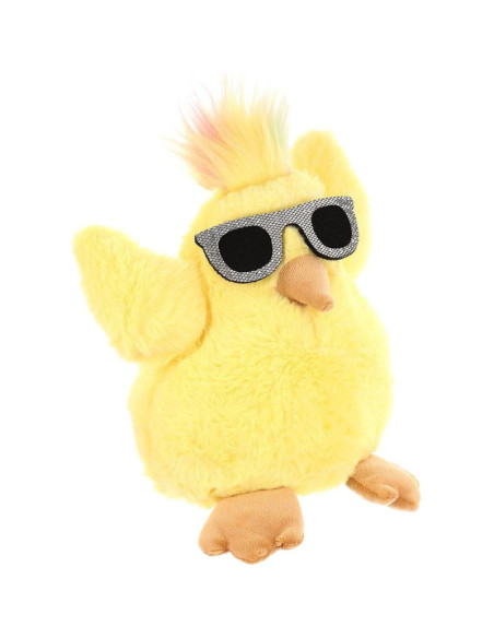 Kurczak w okularach 19cm dekoracja wiosenna