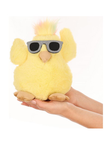 Kurczak w okularach 19cm dekoracja wiosenna