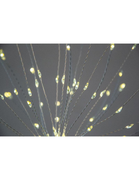 Lampa solarna dmuchawiec drzewko fajerwerki 80cm 90 led