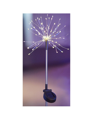 Lampa solarna dmuchawiec drzewko fajerwerki 80cm 90 led