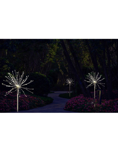 Lampa solarna dmuchawiec drzewko fajerwerki 80cm 90 led