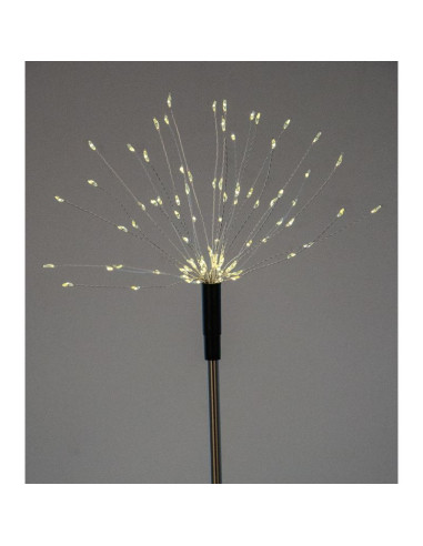 Lampa solarna dmuchawiec drzewko fajerwerki 80cm 90 led