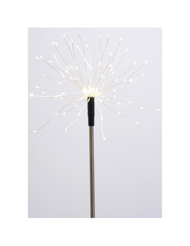 Lampa solarna dmuchawiec drzewko fajerwerki 80cm 90 led